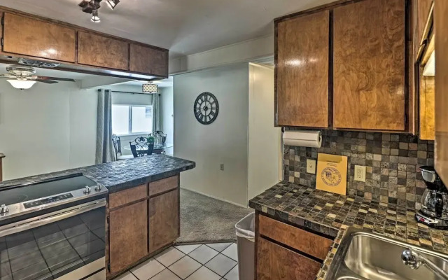 Restful Riverfront Retreat w/ Private Dock + Patio