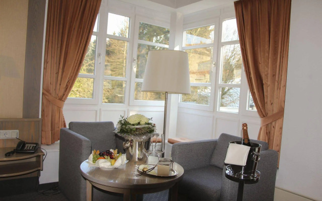 Romantisches Hotel Menzhausen