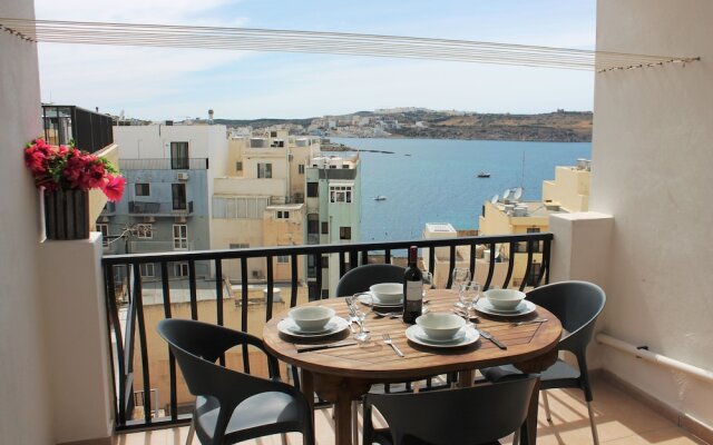 Seashells Self Catering Apartment by Getaways Malta