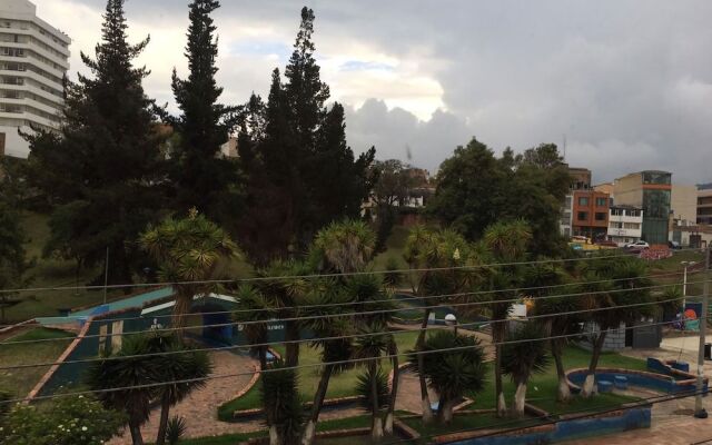 Hotel Parque Santander Tunja