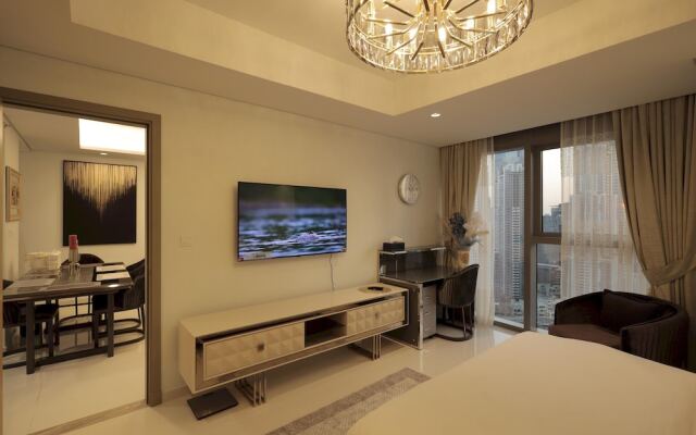 PTR 3001-lovely 1 Bedroom in Paramount Midtown