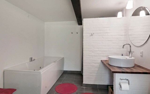 Spacious Holiday Home in Nexø With Whirlpool