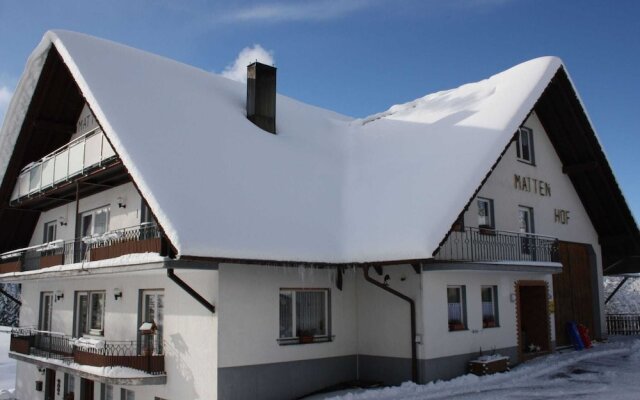 Spacious Apartment in Wehrhalden near Cross Country Skiing