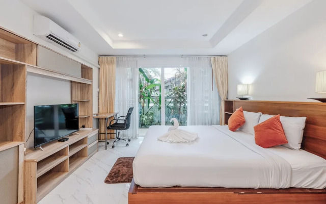 1BR Near Naiharn Pool&Relaxed Vibes C199