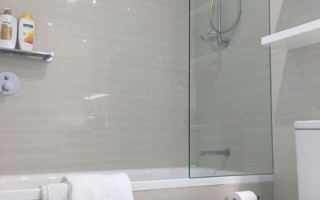 Exclusive apartment with water views