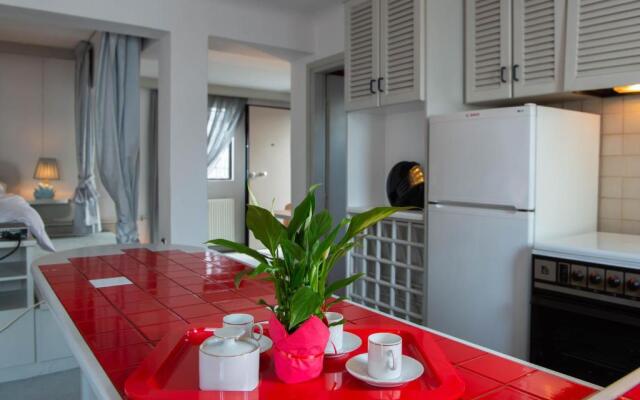 Athens Penthouse Suite on 6th floor