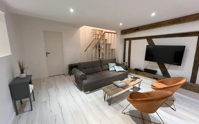 En plein coeur de ville! Logement pour 5 personnes