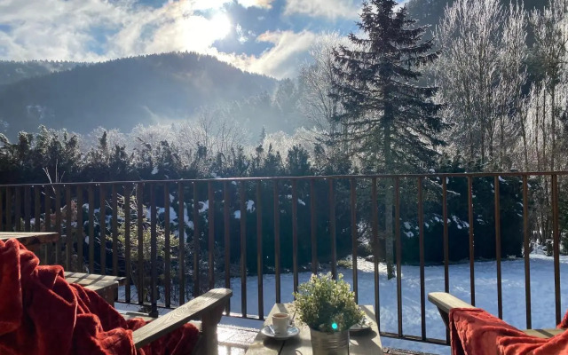 LE VERTBRUCHE - Gîte avec superbe vue pour 15 pers
