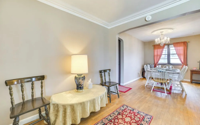 Walk to Beach: Lake-view Home in Alpena!