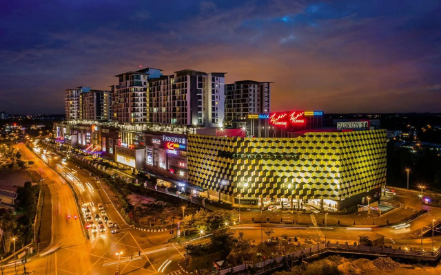 Vivacity Jazz 3 Apartment Kuching 125