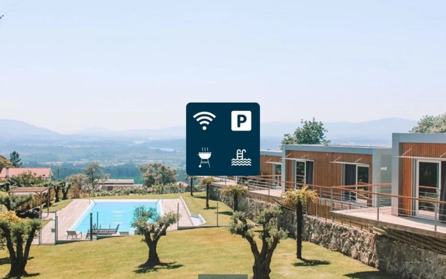 Bungalow com Piscina,valença Izibookings