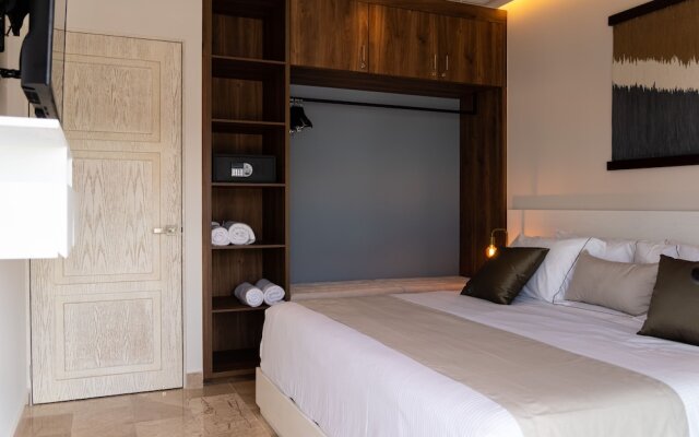 Magnificent view of the Caribbean Sea