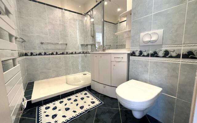 Appartement Saint-Palais-sur-Mer, 1 pièce, 2 personnes - FR-1-539-35