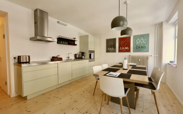Dinesen Collection Two-Story Condos by Nyhavn Harbour