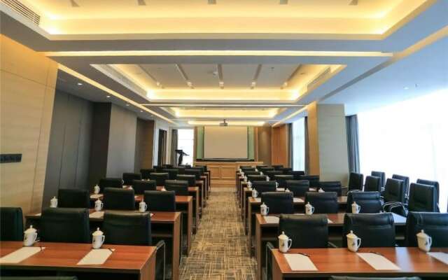 Parkside Plaza Hotel Baiyin