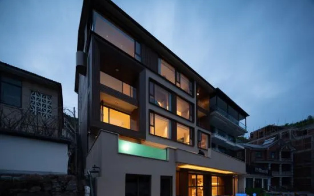 Hear Mountain · MORI Pool & Wabi-Sabi Private Onsen Designer Villa – Exterior – Huzhou