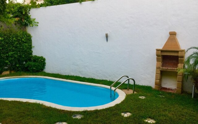 Villa with 4 Bedrooms in Dar Bouazza, Tamaris, with Private Pool, Enclosed Garden And Wifi - 200 M From the Beach