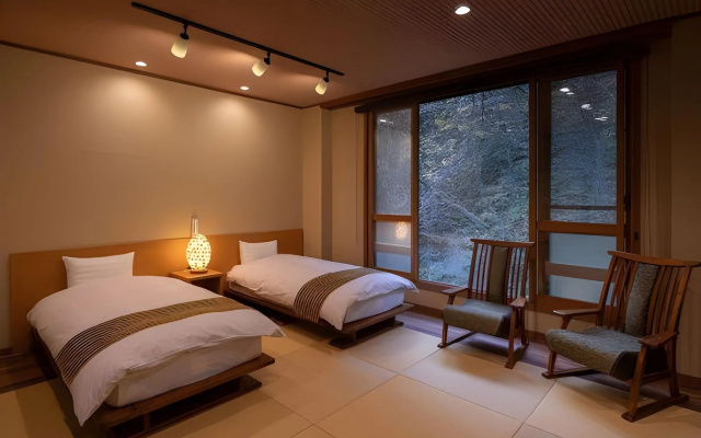 Shirahone Onsen Tsuruya Ryokan – Guest Rooms – Matsumoto