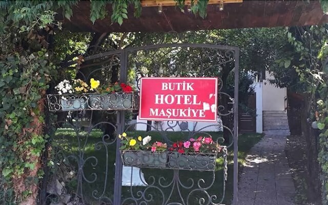 Butik Hotel Masukiye