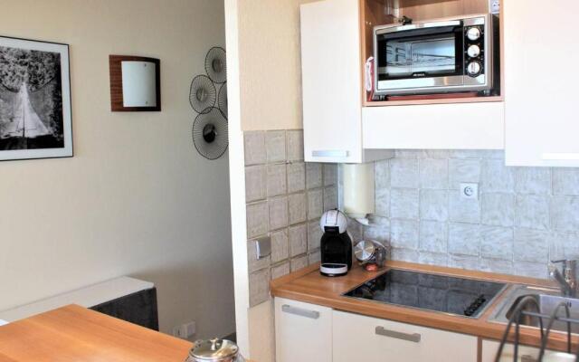 Appartement Villeneuve-Loubet, 1 pièce, 2 personnes - FR-1-252A-65