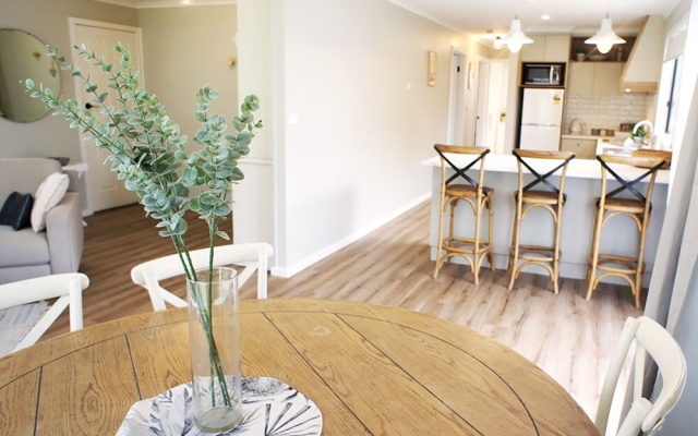 Charlottes Honor - River & Golf Cottage – Guest Rooms – Tocumwal