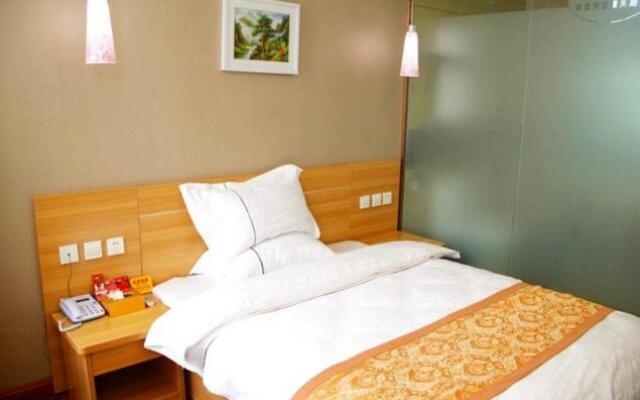 Thank Inn Chain Hotel Henan Hebi Huanghe Road