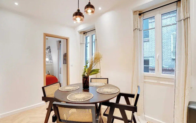 Magnificent Apartment 1br/4p - Arc de Triomphe