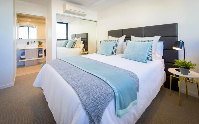 Alcyone Hotel Residences – Guest Rooms – Brisbane