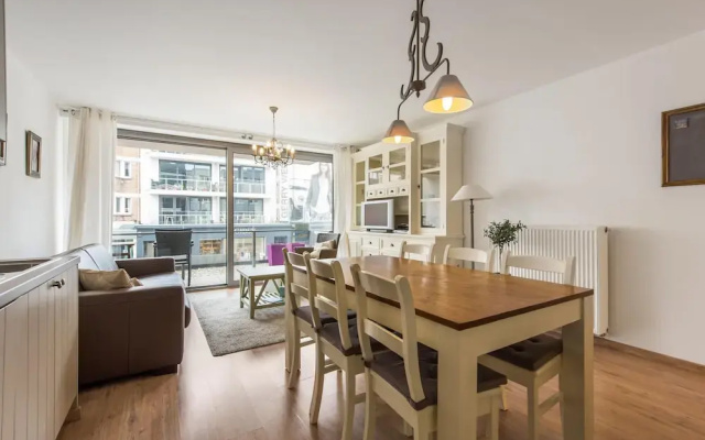Apartment in Belgium Near the Sea