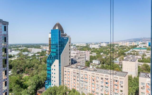 LIFE HOUSE Almaty 1 комнатная квартира в ЖК Асем Плаза