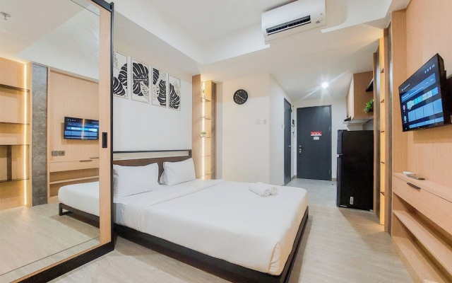 Restful And Cozy Stay Studio With Balcon At Collins Boulevard Apartment – Guest Rooms – Tangerang