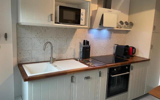 Appartement avec balcon vue mer, tout équipé