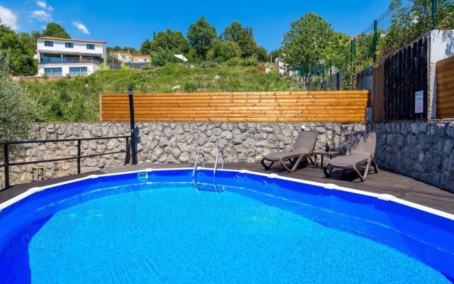 Stunning Home in Veprinac With 4 Bedrooms and Wifi