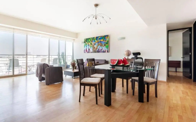 Sky Coyoacan Depto con terraza privada