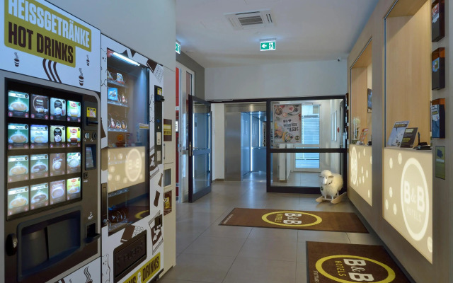 B&B Hotel Stuttgart-Bad Cannstatt