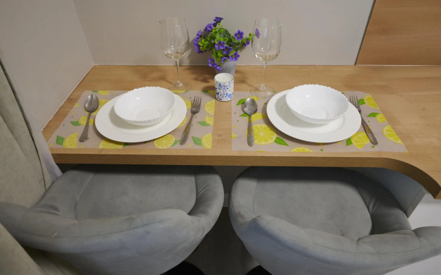 MOKO Apartments на улице Туристская 2к5