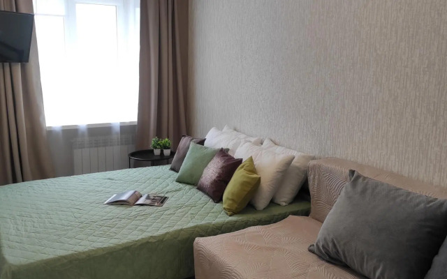 Апартаменты на улице Мельникайте 93