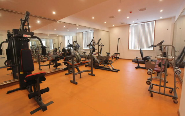 Greentree Inn Bozhou Qiaocheng District Yidu International Hotel