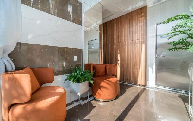 Apartamento 2 suítes na praia de Bombas