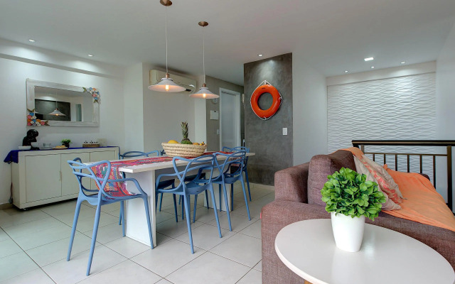 Cobertura Duplex Jacuzzi   Mediterranee Residence