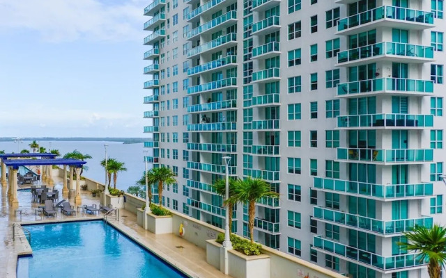 Direct Ocean View 3Br at Brickell