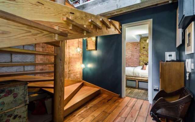 Spacious Loft In Hackney