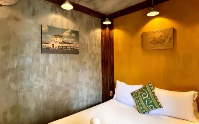 NHÀ SAIGON | Rustic Style & Spacious Room L3