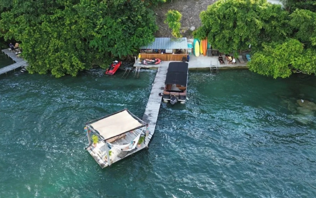 XO Frente Laguna Bacalar -Gratis Kayyaks