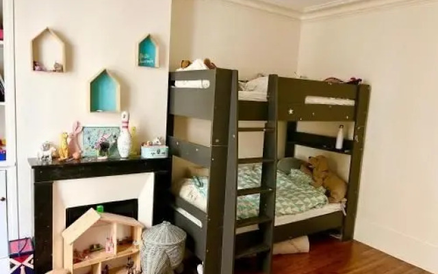 Charming 2 bedrooms flat near Trocadéro