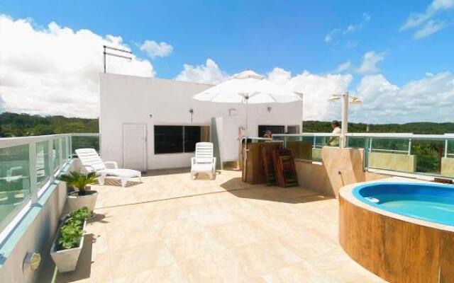 Apartamento duplex diferenciado em cobertura