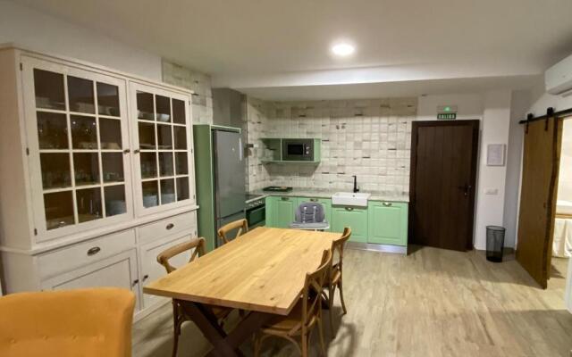 Apartamentos rurales Posada de Monfragüe con jacuzzi