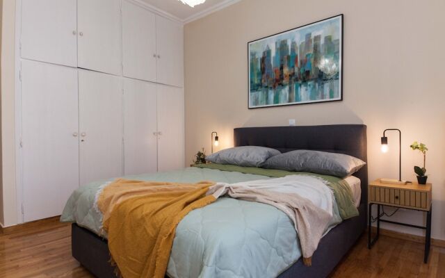 Boutique Stylish 1 Bd Apt in Patisia