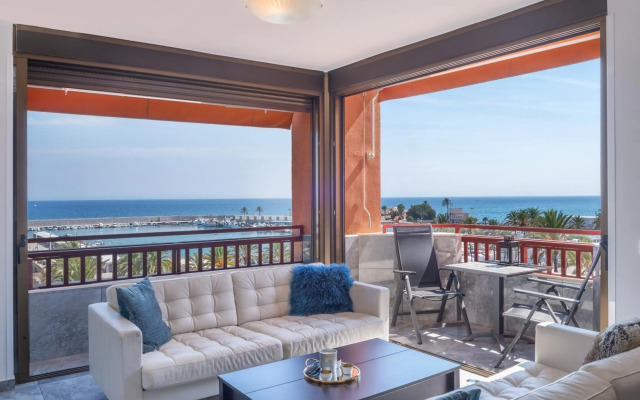 Marina view two bedroom apartment