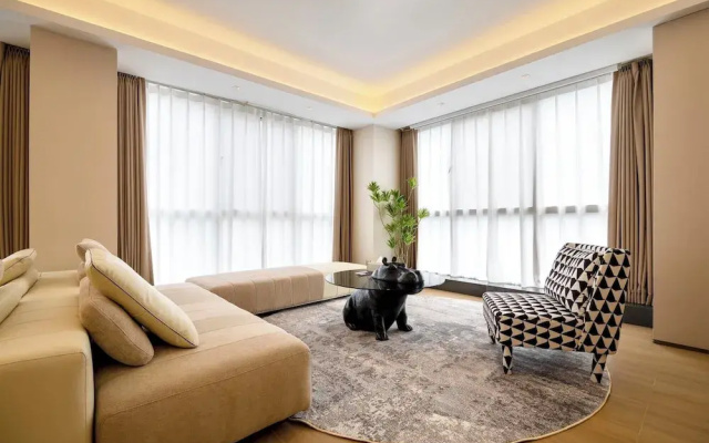 Beijing CBD luxury apartment